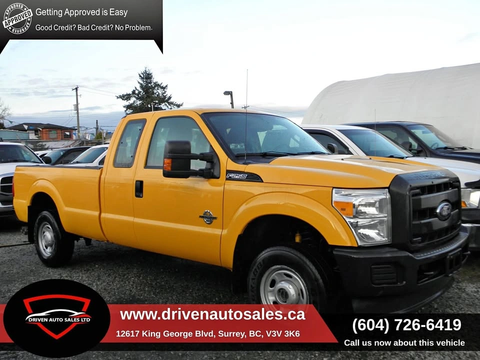 2012 Ford F-250 6.7L Turbo Diesel 4x4 Super Cab Long Box