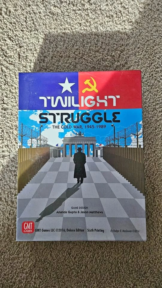 Twilight Struggle Deluxe Edition (GMT Games)