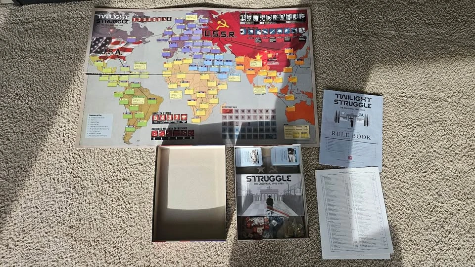 Twilight Struggle Deluxe Edition (GMT Games) - photo 3