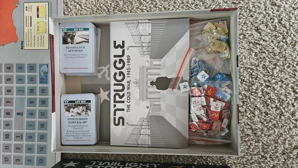 Twilight Struggle Deluxe Edition (GMT Games) - photo 4