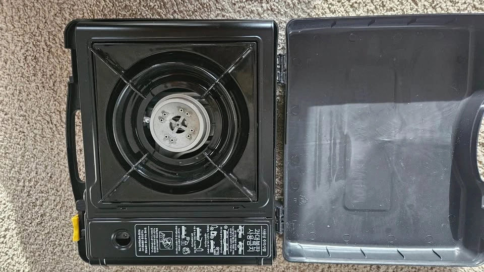 Portable Butane Gas Stove (Maxsun MS-2500) - Like New - photo 3