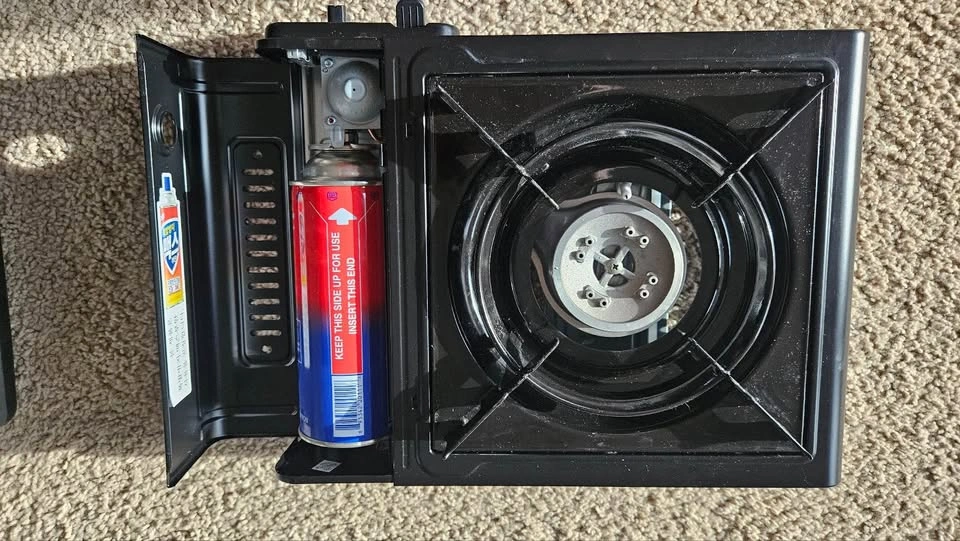 Portable Butane Gas Stove (Maxsun MS-2500) - Like New - photo 4
