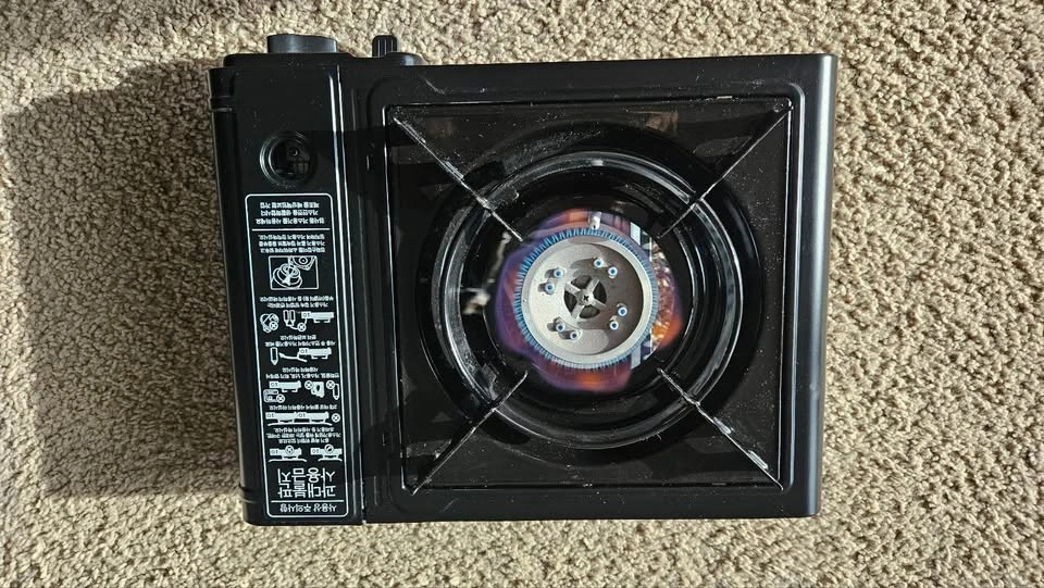 Portable Butane Gas Stove (Maxsun MS-2500) - Like New - photo 5