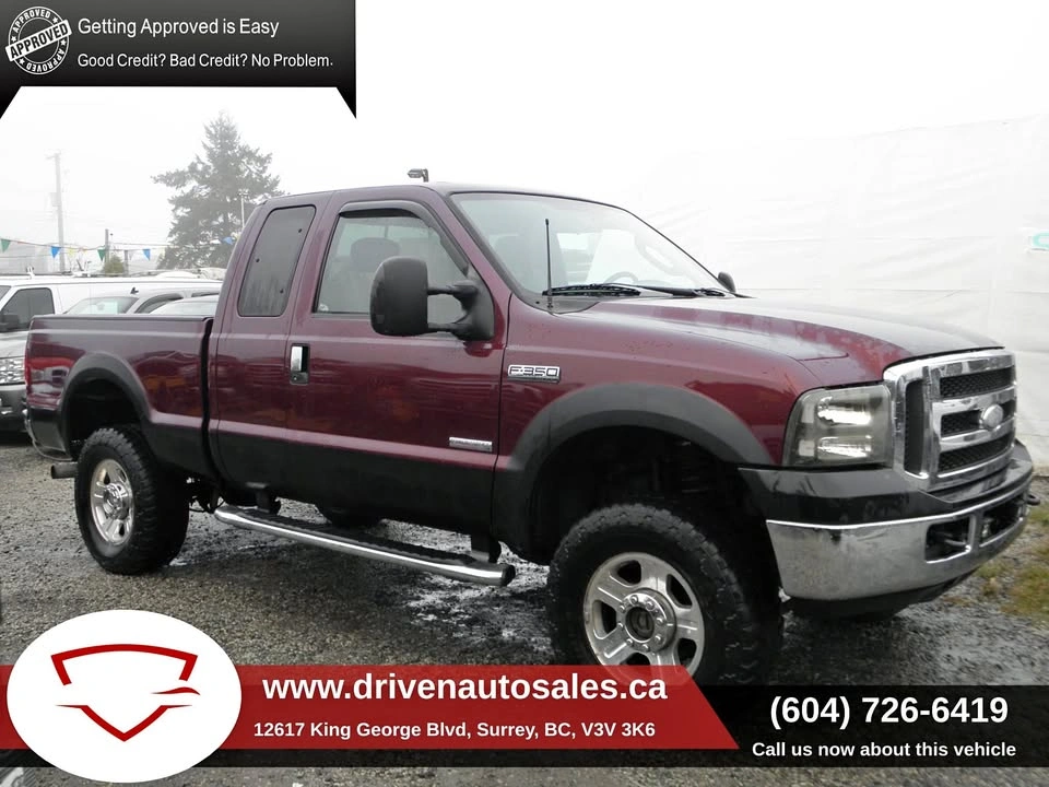 2005 Ford F350 Powerstroke Turbo Diesel Super Duty 4x4