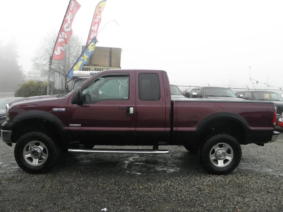2005 Ford F350 Powerstroke Turbo Diesel Super Duty 4x4 - photo 3