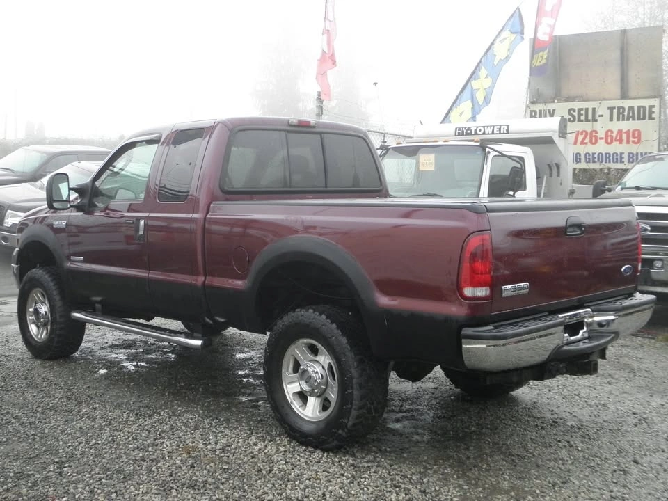 2005 Ford F350 Powerstroke Turbo Diesel Super Duty 4x4 - photo 4