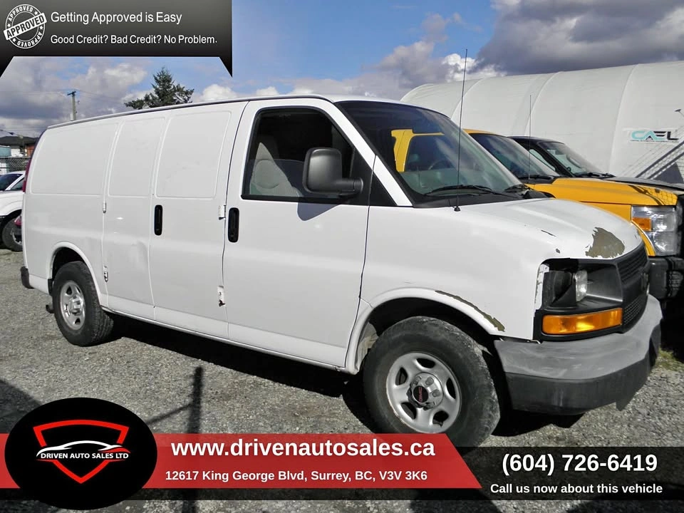 2008 Chevrolet Express Cargo Van - V6, Low Kilometers