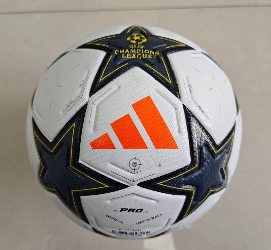 Select & Adidas UEFA Champions League Soccer Balls