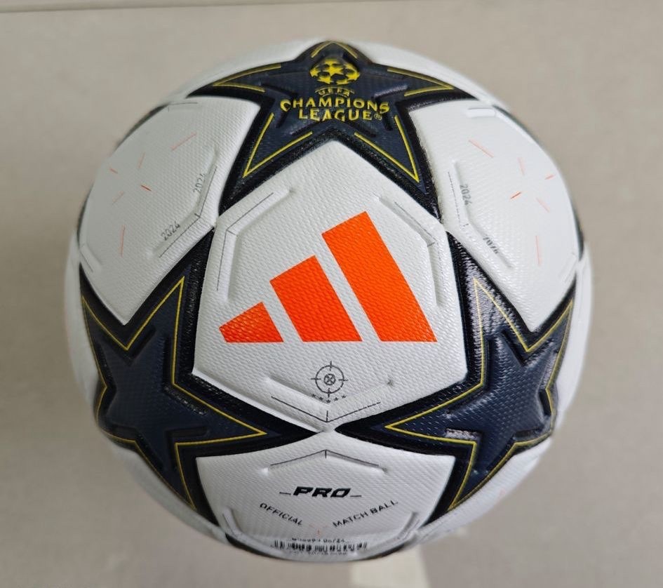 Select & Adidas UEFA Champions League Soccer Balls - photo 4