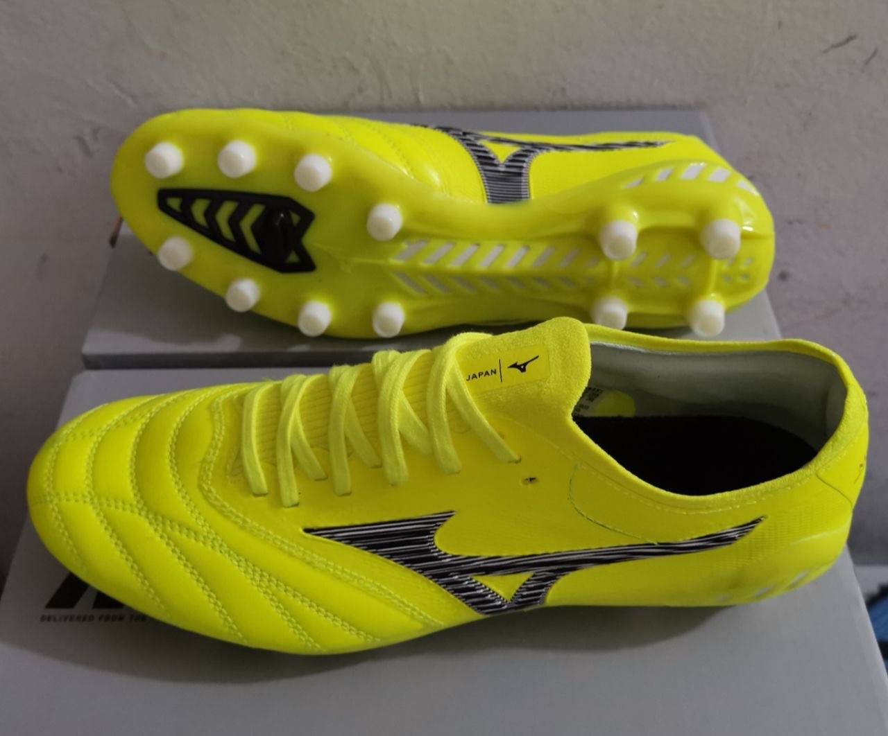 adidas Predator Teamgeist Football Cleats Men White Red Yellow S - photo 3