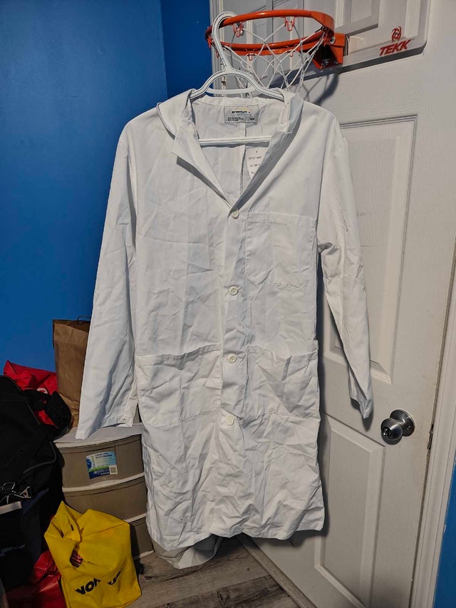 Premium Uniforms Lab Coat - Size S/P - White