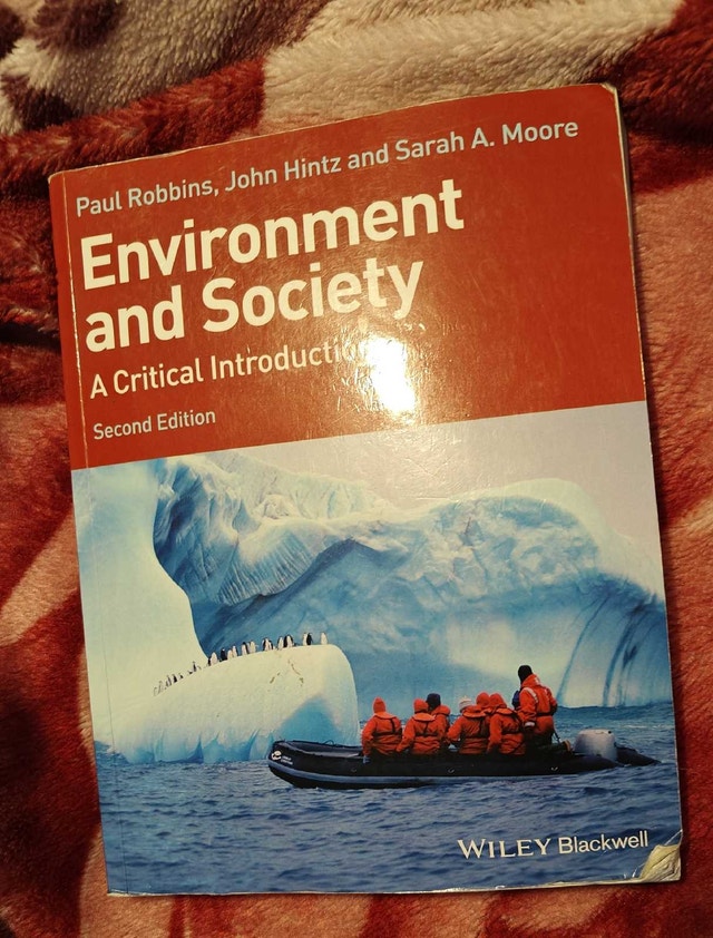 Environment and Society A Critical Introduction 2nd Edition
