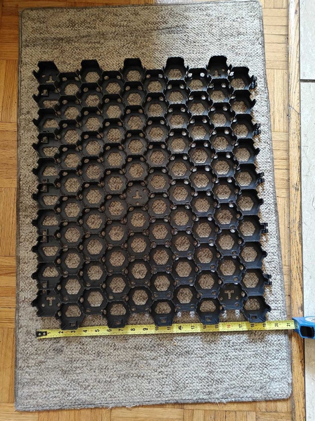 Plastic Permeable Paving Grids