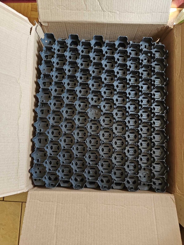 Plastic Permeable Paving Grids - photo 2