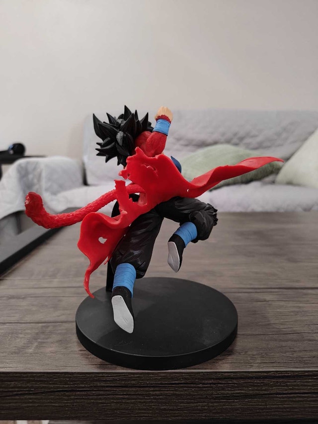 Banpresto Goku Xeno SS4 Figure - photo 4