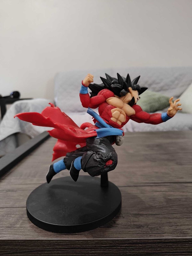 Banpresto Goku Xeno SS4 Figure - photo 5