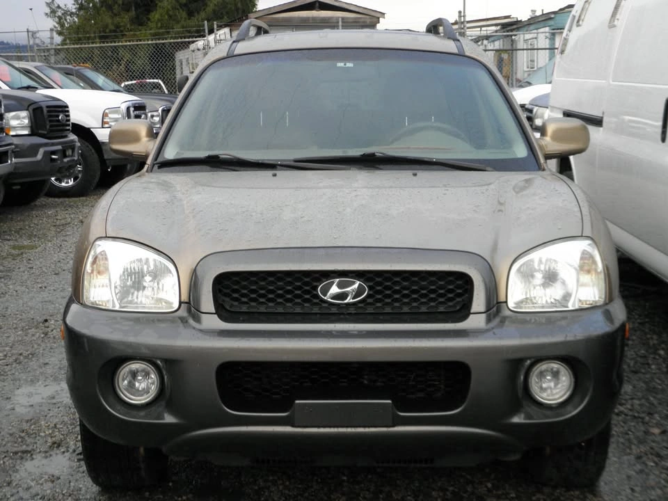 2004 Hyundai Santa Fe GLS AWD Leather Sunroof Heated Seats - photo 2