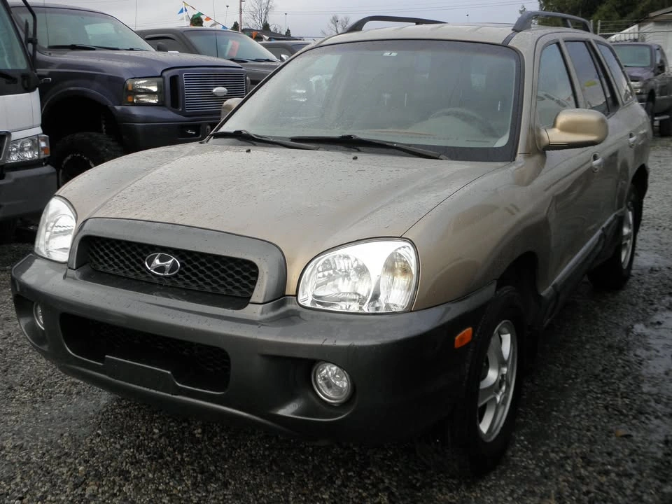 2004 Hyundai Santa Fe GLS AWD Leather Sunroof Heated Seats - photo 3