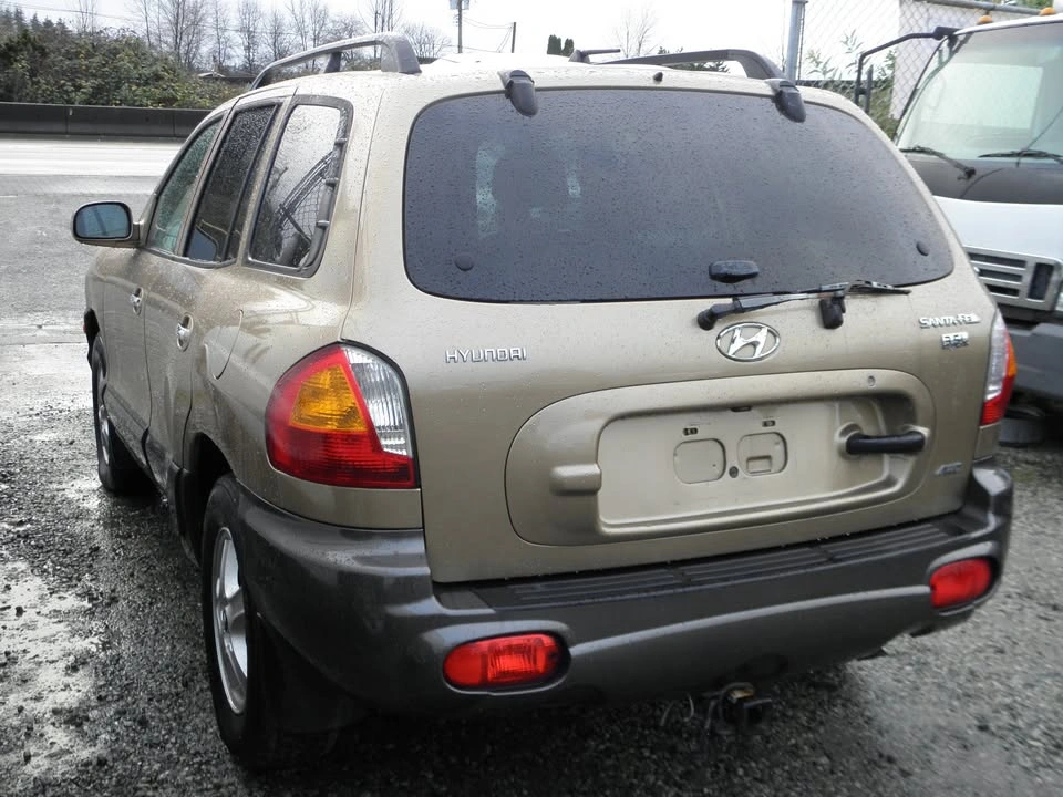 2004 Hyundai Santa Fe GLS AWD Leather Sunroof Heated Seats - photo 4