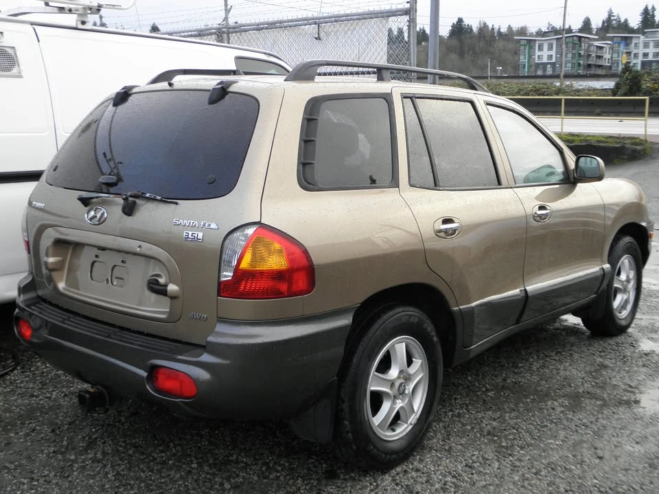 2004 Hyundai Santa Fe GLS AWD Leather Sunroof Heated Seats - photo 5