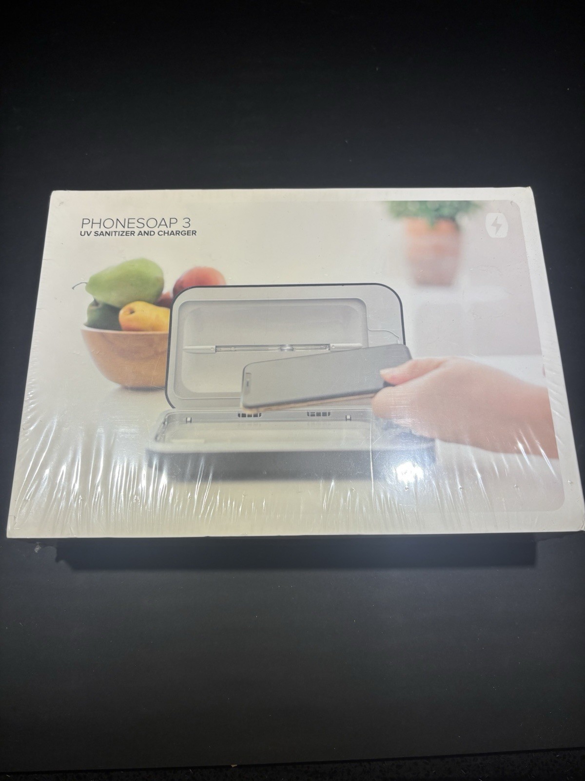 PhoneSoap 3 UV Sanitizer & Charger