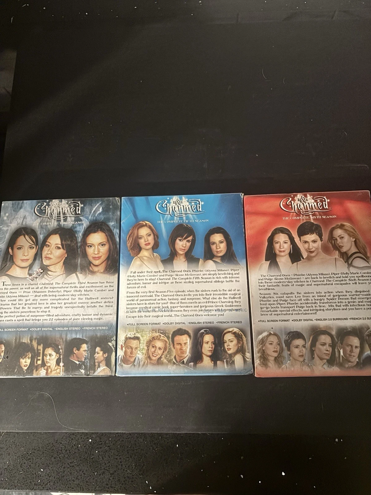 Unopened Charmed Season 3, 5, 6 DVDs - photo 2
