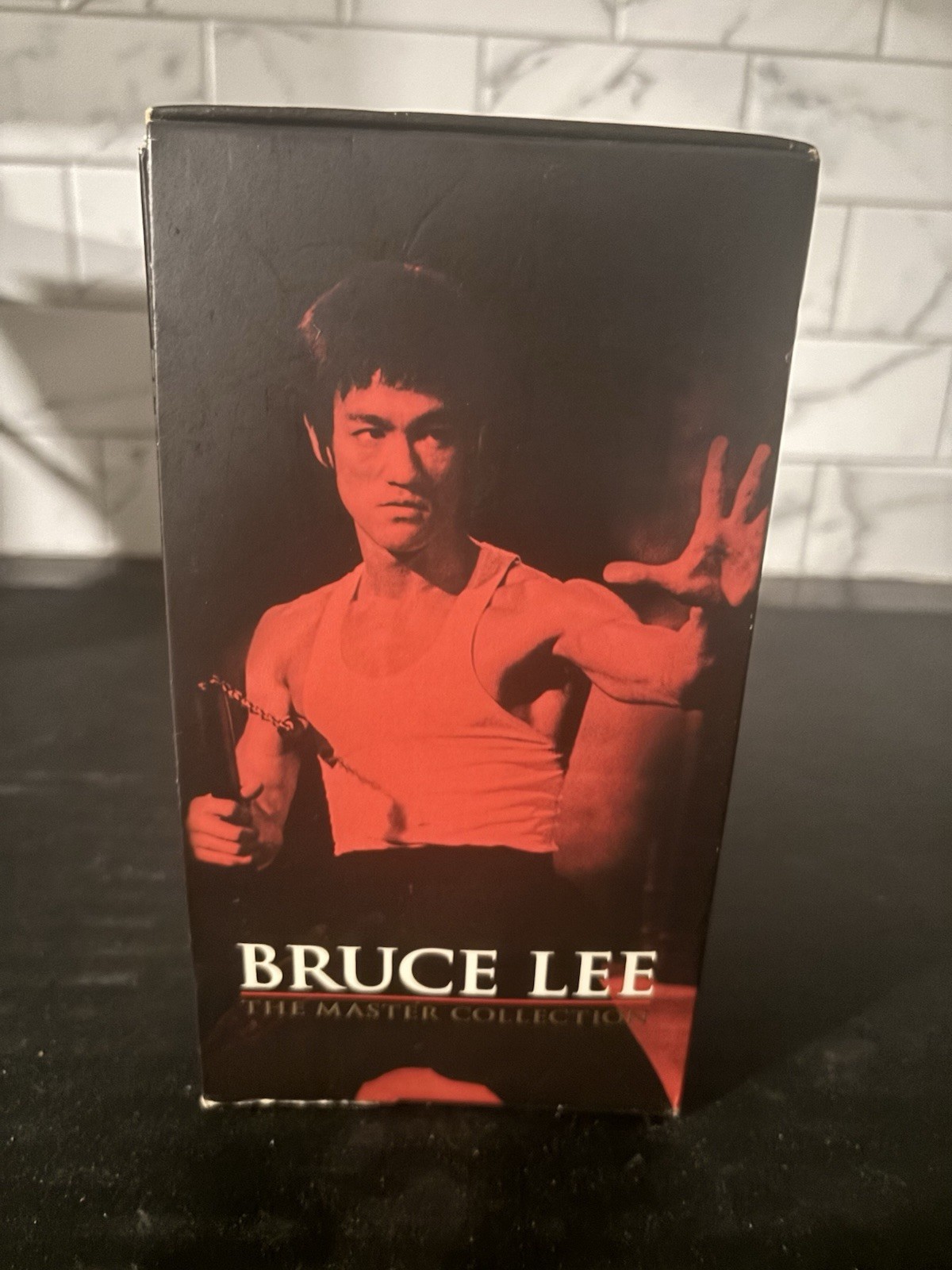 Bruce Lee: THE MASTER COLLECTION (1999 VHS) 5-Tape Set - photo 2