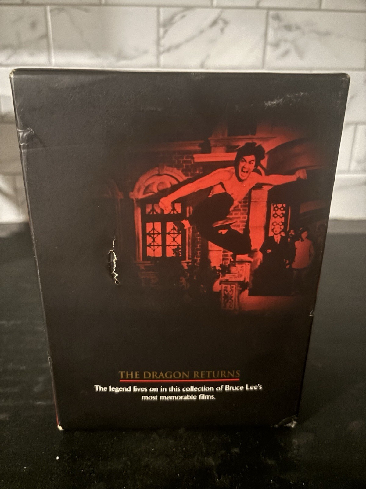 Bruce Lee: THE MASTER COLLECTION (1999 VHS) 5-Tape Set - photo 3