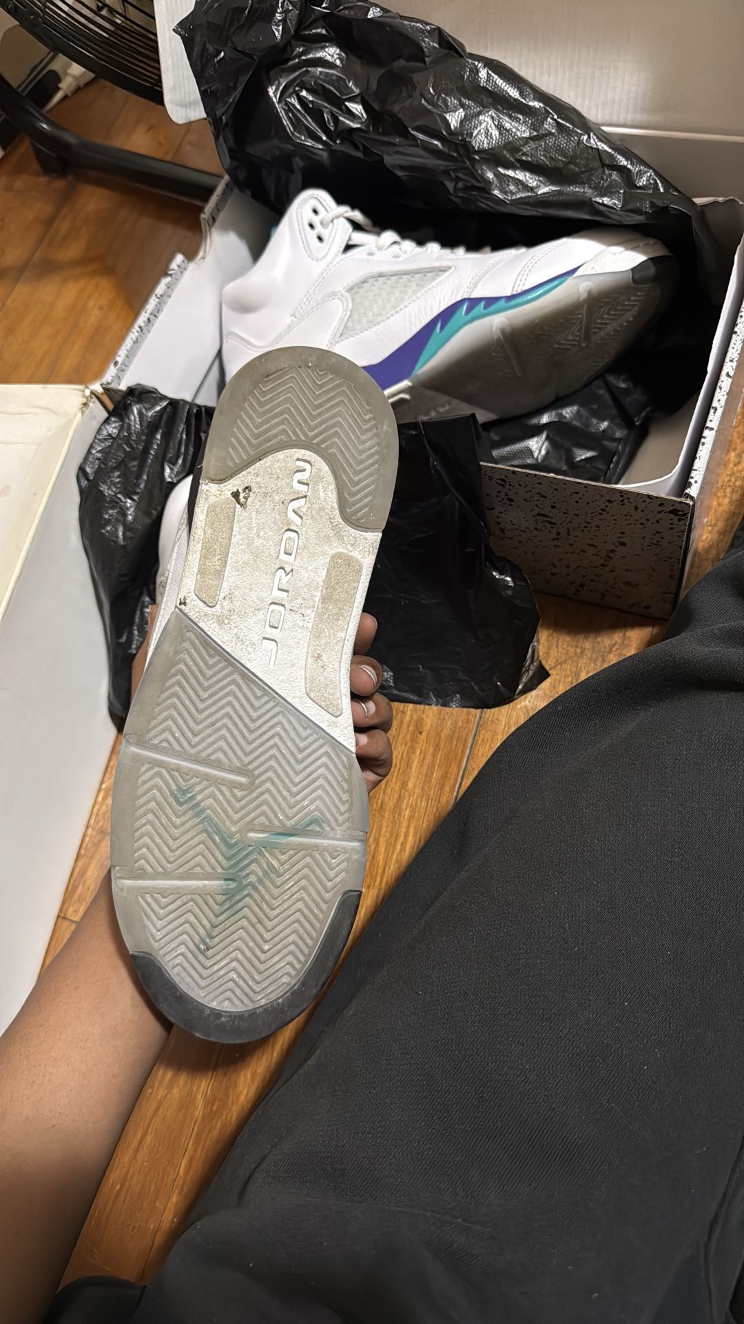 Used but practically new shoes - photo 3