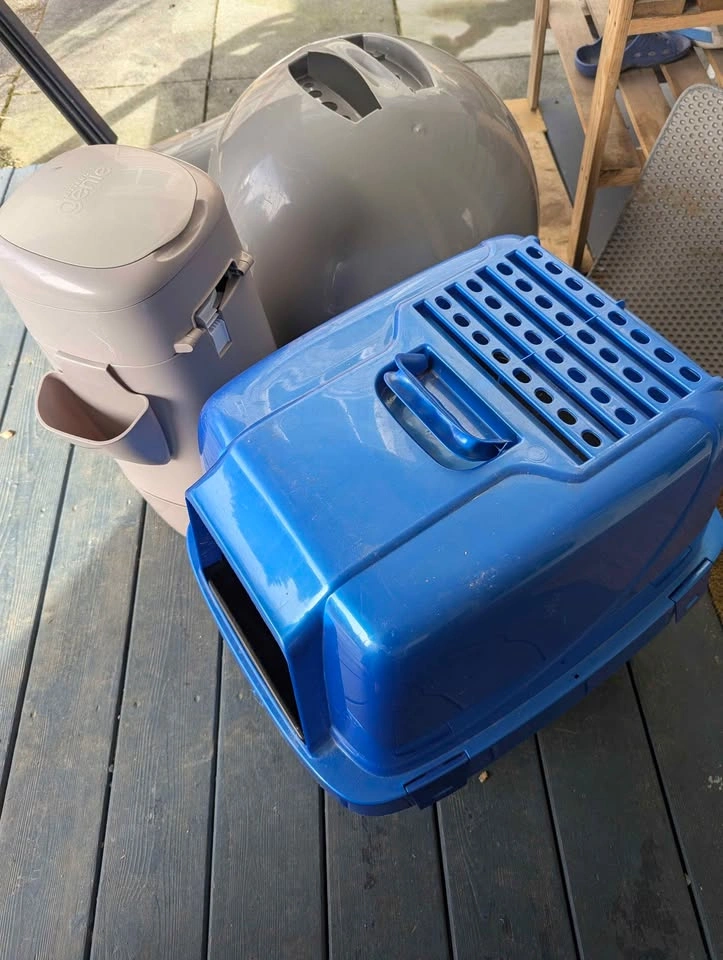 Cat litter box - photo 4