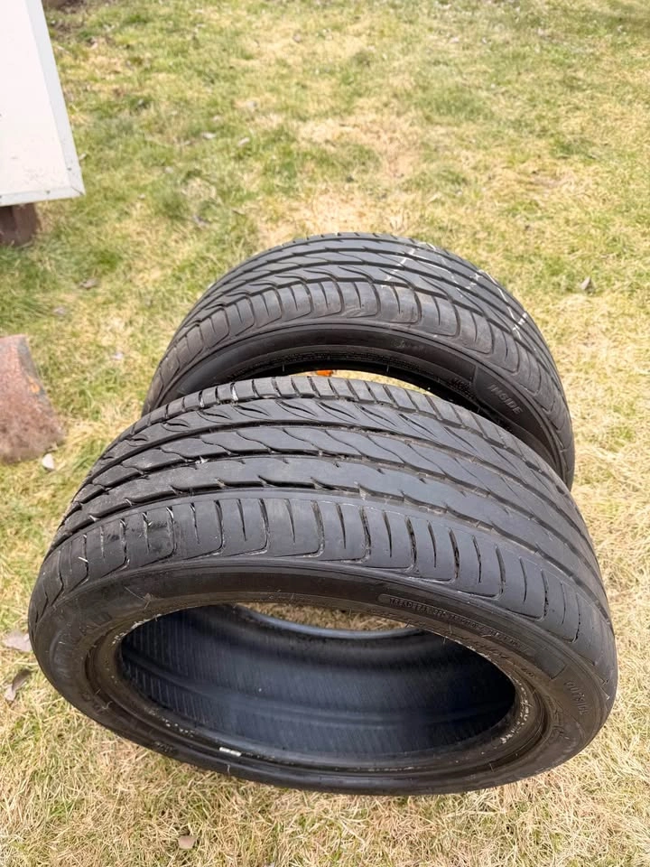 2 x 17" All Season High Performance Tires 215/50ZR17 - photo 3