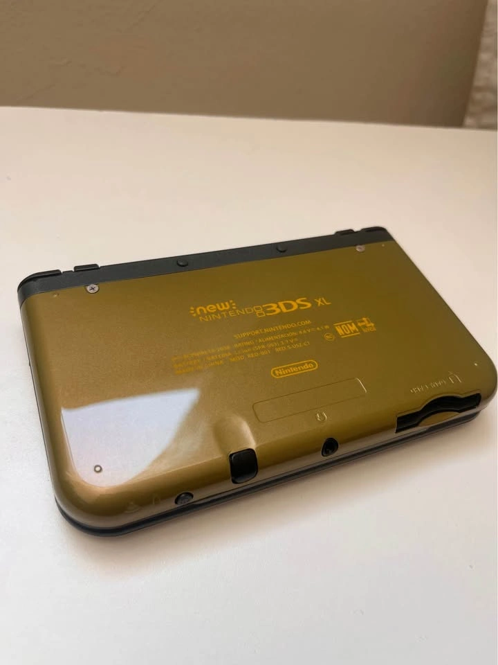 Fully Modded New Nintendo 3DS Hyrule Edition - Ready to Play - photo 3