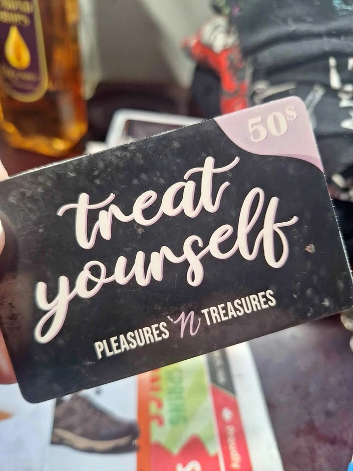 Adult 18+ Pleasures Gift Card