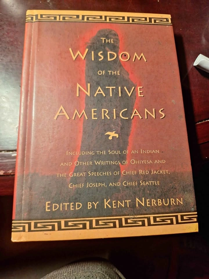 Native American History Book