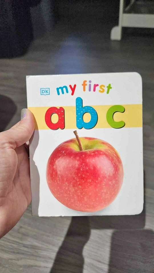 DK My First ABC and 123 Board Books