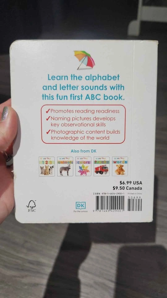 DK My First ABC and 123 Board Books - photo 2