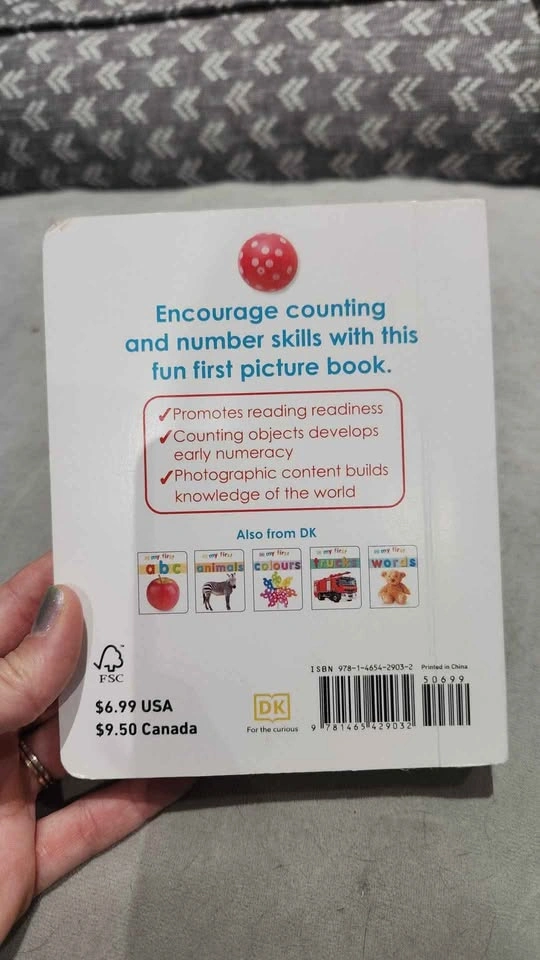 DK My First ABC and 123 Board Books - photo 4