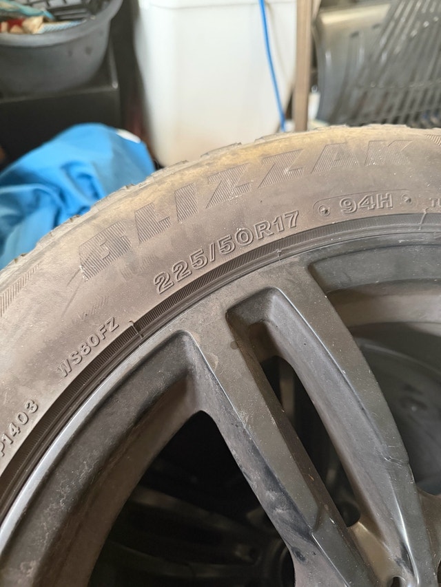 Winter Rims & Tires - photo 2