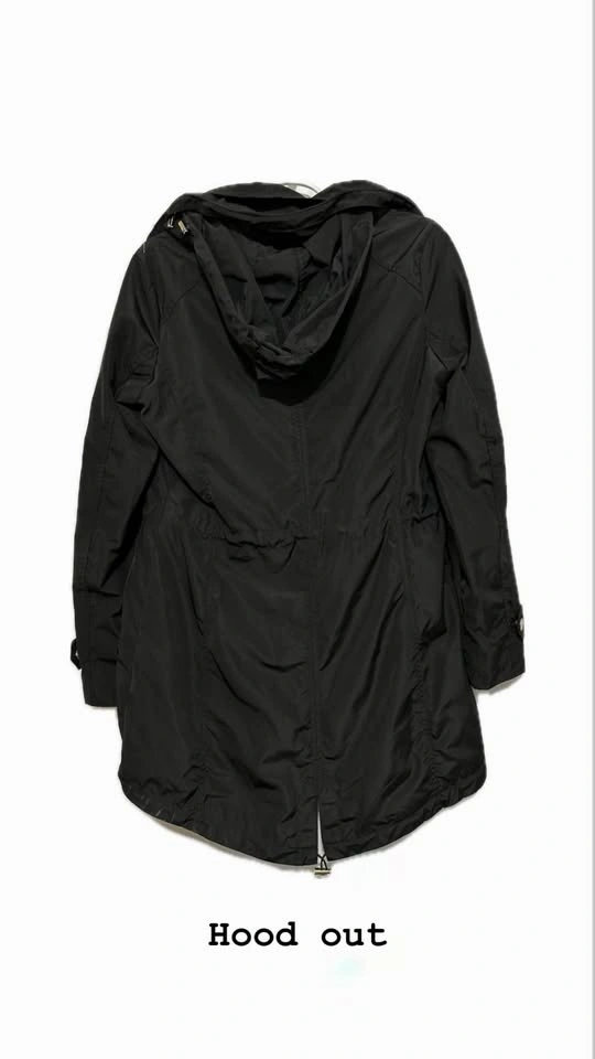 Michael Kors Black Hooded Anorak - photo 3