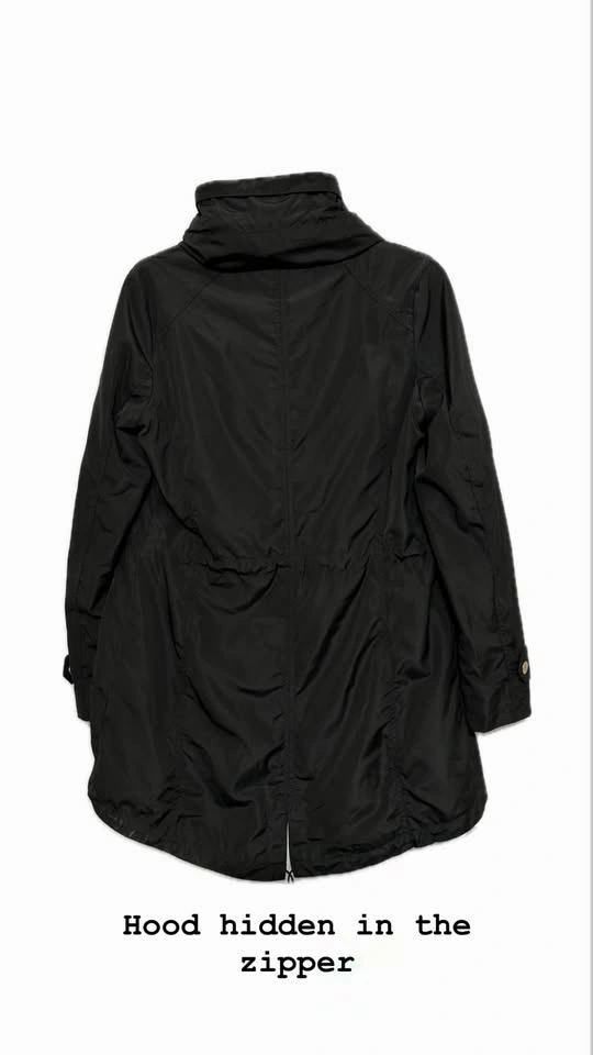 Michael Kors Black Hooded Anorak - photo 4