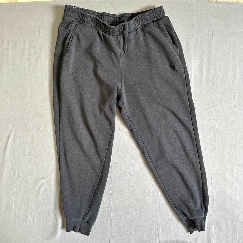 Puma Gray Jogger Men’s Sweatpants Size XL