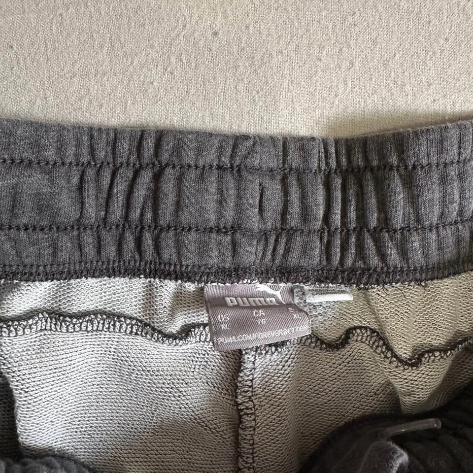 Puma Gray Jogger Men’s Sweatpants Size XL - photo 4