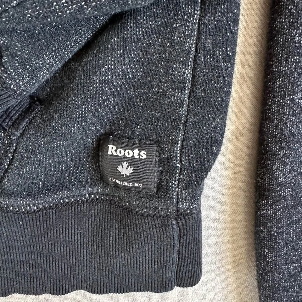 Roots Salt & Pepper Men’s Zip Hoodie and Sweatpants Set Size L - photo 3