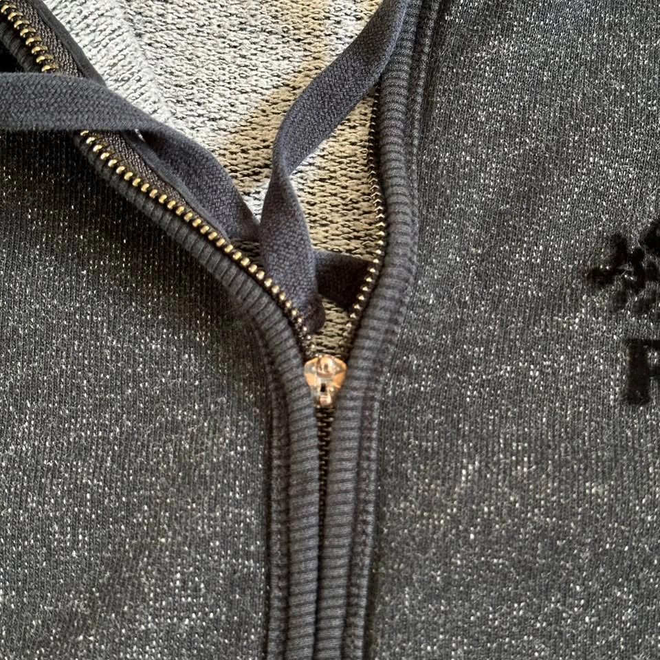 Roots Salt & Pepper Men’s Zip Hoodie and Sweatpants Set Size L - photo 5
