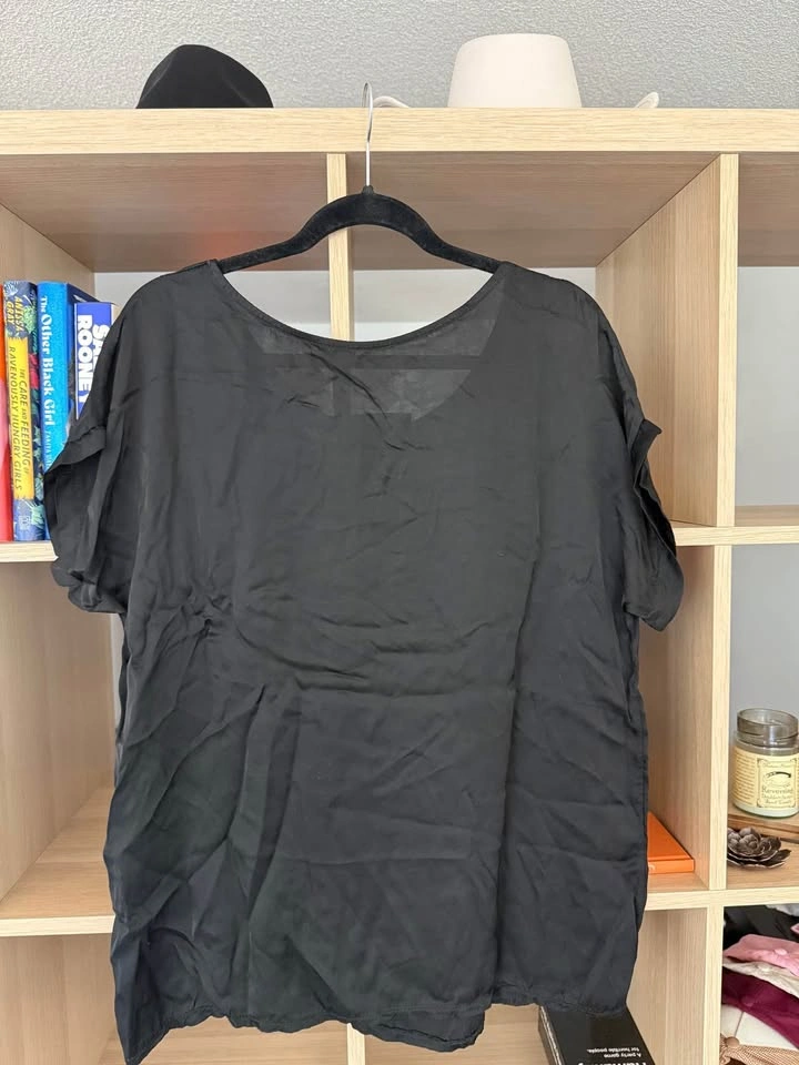 Satin-finish shirt - photo 2
