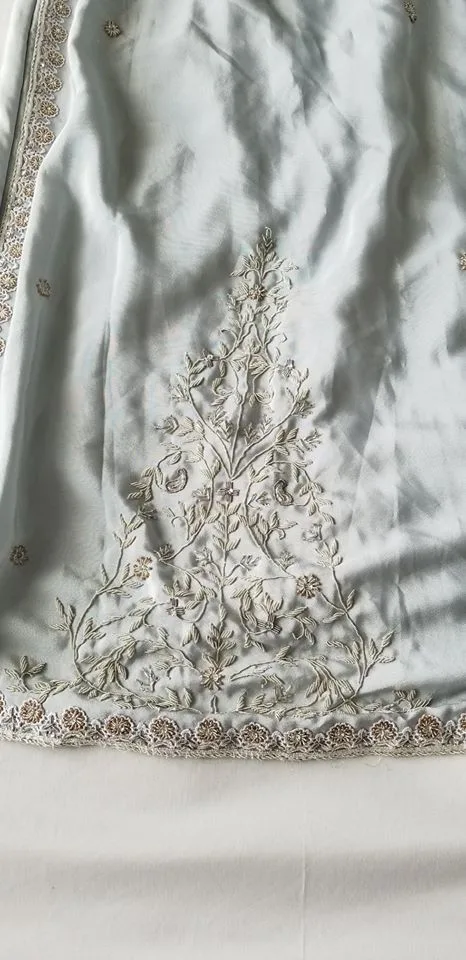 Grey/Silver Lehenga image indicator(8)