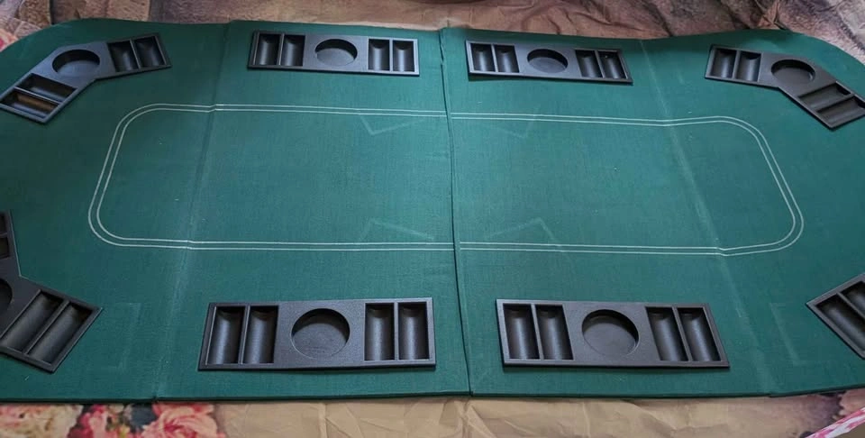 Poker Table Top + 300 Poker Chip Set - photo 3