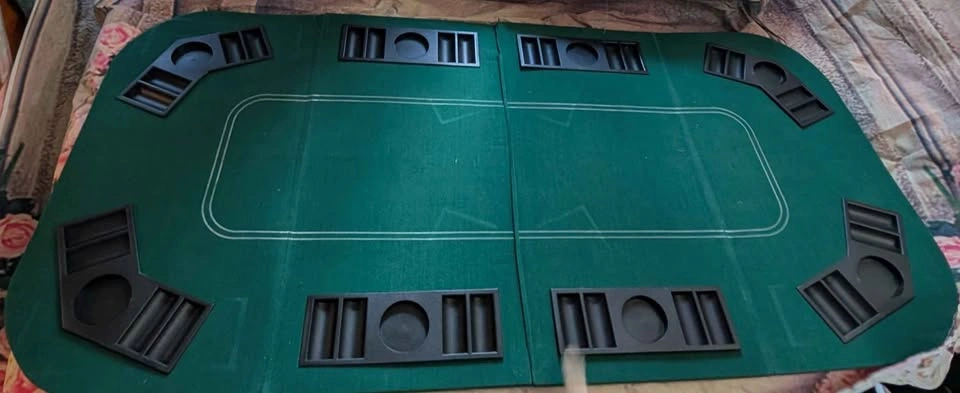Poker Table Top + 300 Poker Chip Set - photo 4