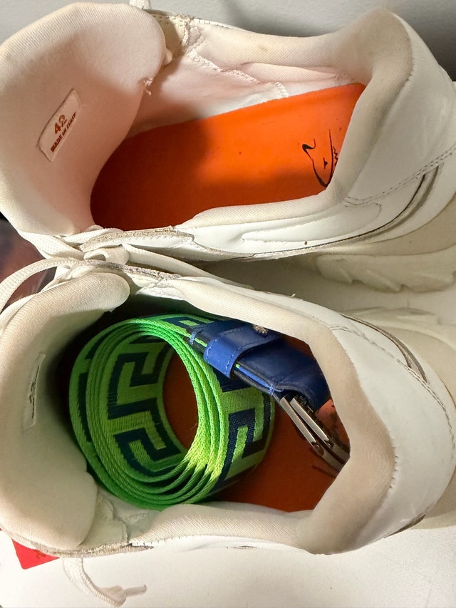 Men's Versace Runners - Size 42 (US 9) - photo 4