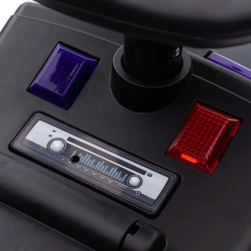 Kids Push Ride On Car, Police Truck Style #2047 image indicator(7)